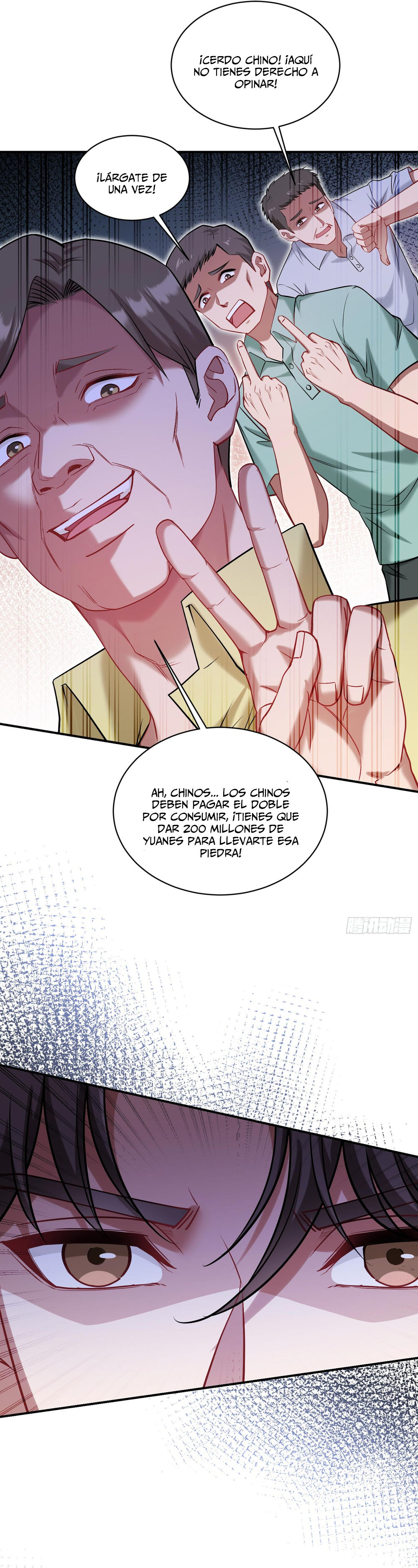 Read Después de dejar de actuar como un perro, me convertí en un Magnate Celestial Urbano ES Manga Online