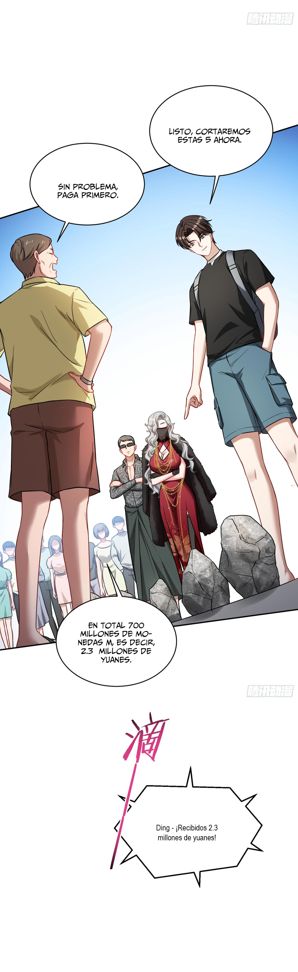 Read Después de dejar de actuar como un perro, me convertí en un Magnate Celestial Urbano ES Manga Online