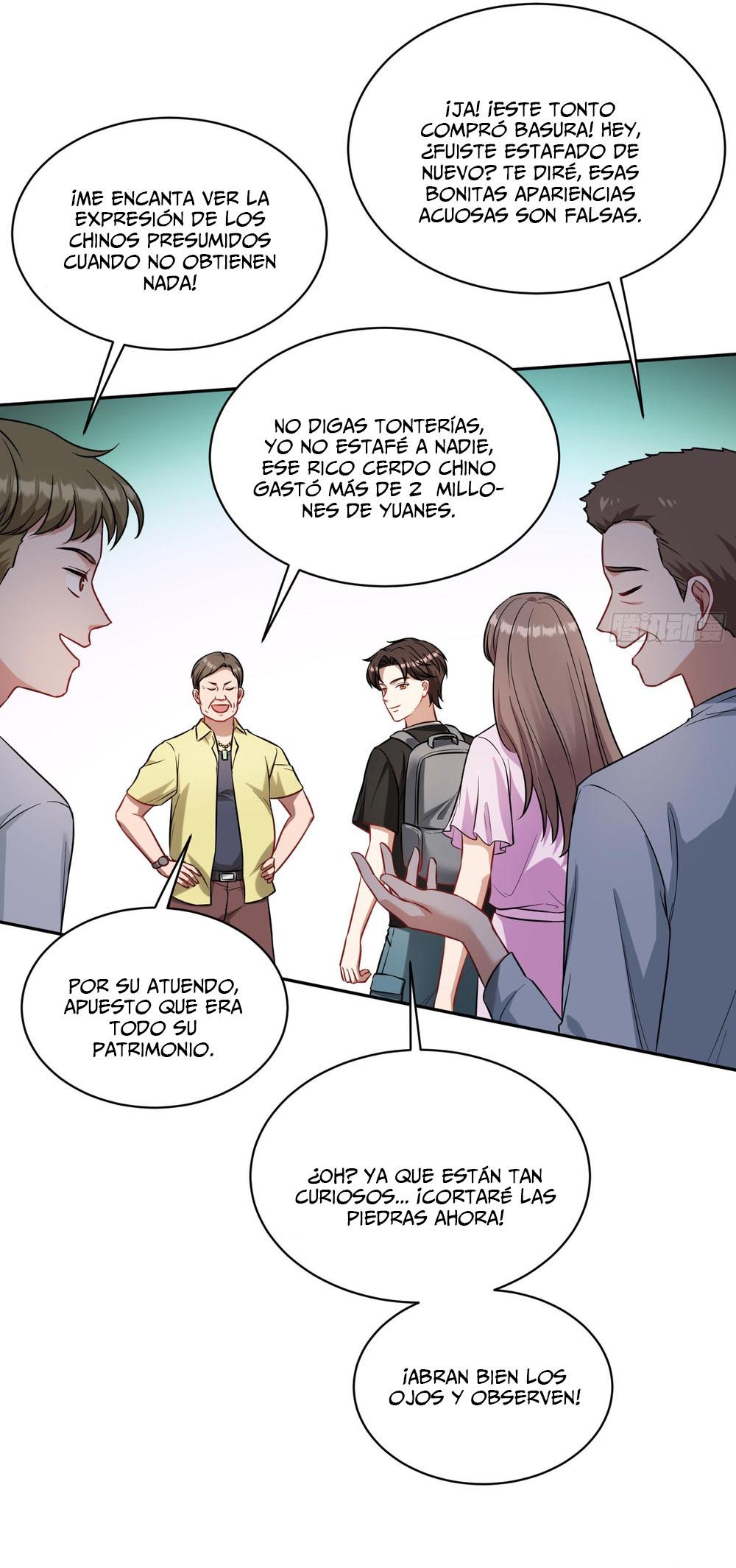 Read Después de dejar de actuar como un perro, me convertí en un Magnate Celestial Urbano ES Manga Online