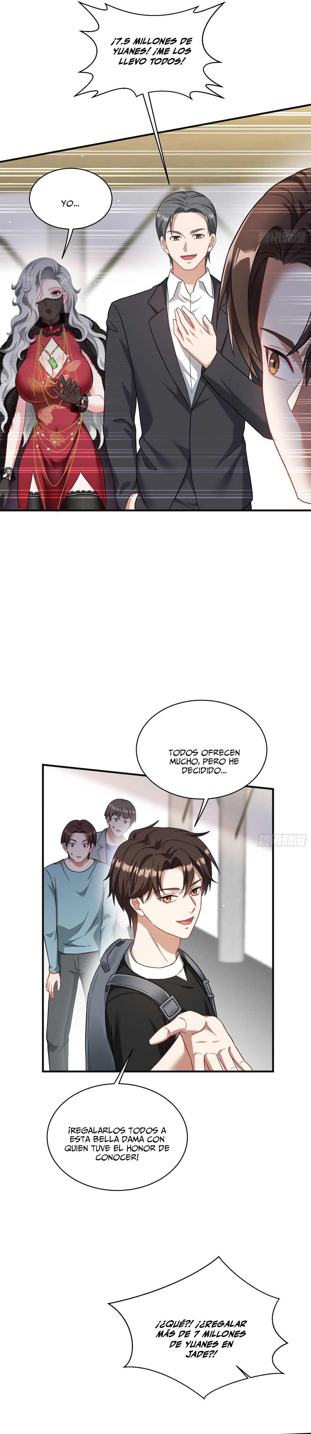 Read Después de dejar de actuar como un perro, me convertí en un Magnate Celestial Urbano ES Manga Online