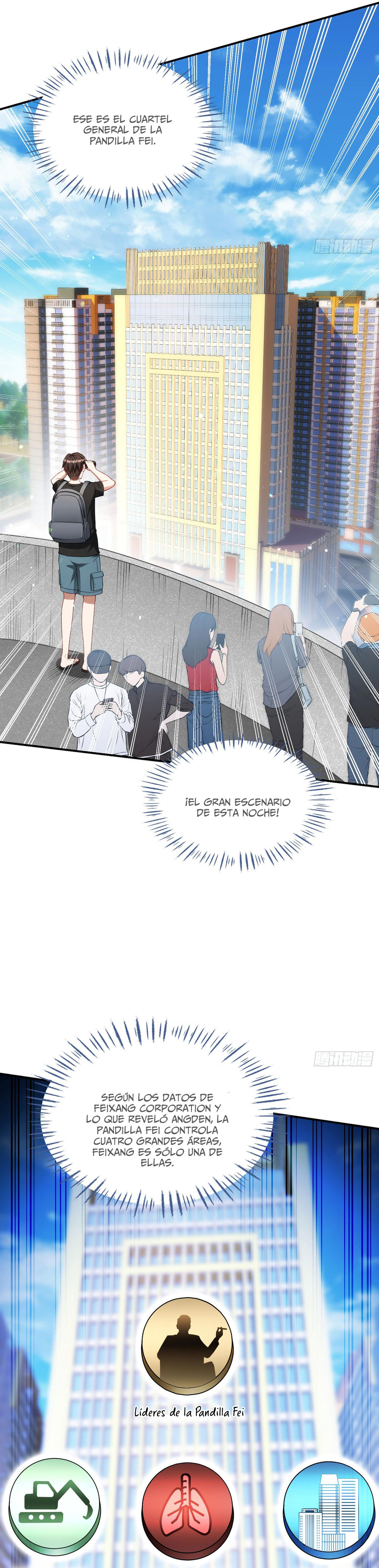 Read Después de dejar de actuar como un perro, me convertí en un Magnate Celestial Urbano ES Manga Online