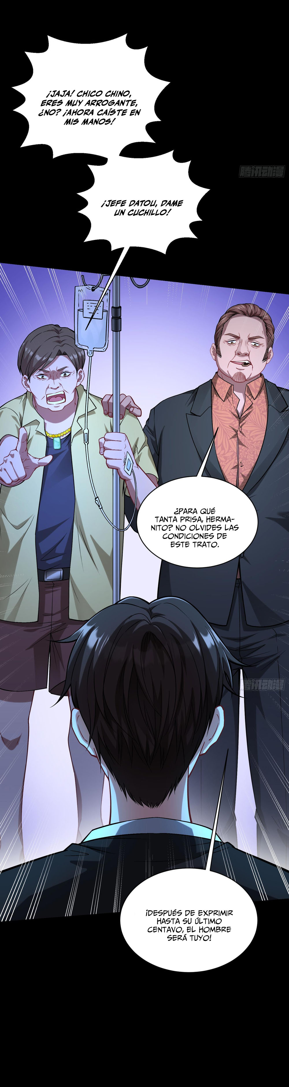 Read Después de dejar de actuar como un perro, me convertí en un Magnate Celestial Urbano ES Manga Online