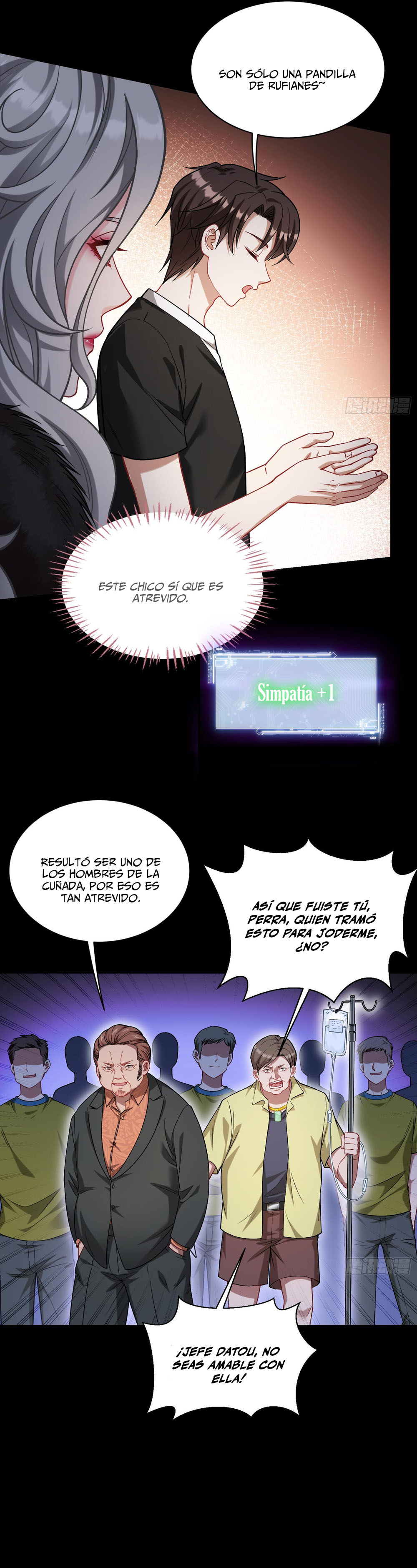 Read Después de dejar de actuar como un perro, me convertí en un Magnate Celestial Urbano ES Manga Online