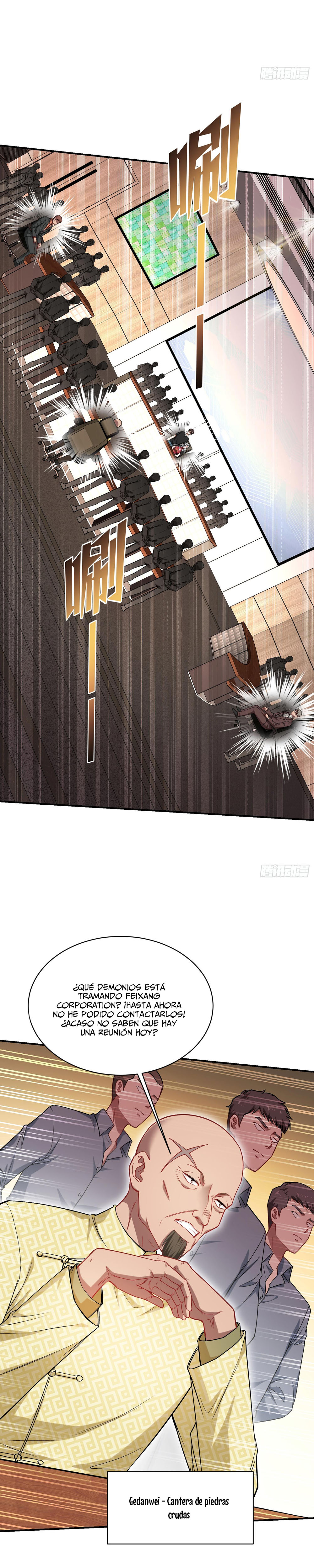 Read Después de dejar de actuar como un perro, me convertí en un Magnate Celestial Urbano ES Manga Online