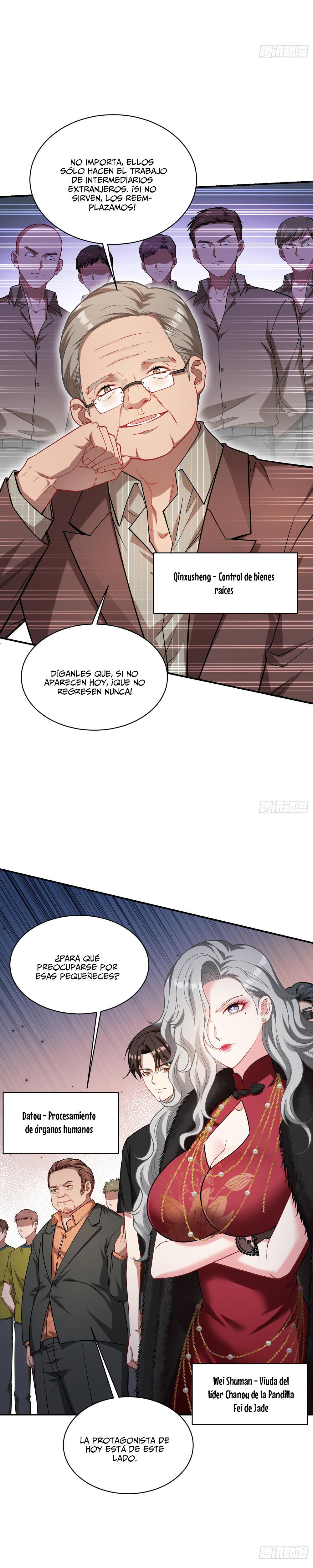 Read Después de dejar de actuar como un perro, me convertí en un Magnate Celestial Urbano ES Manga Online