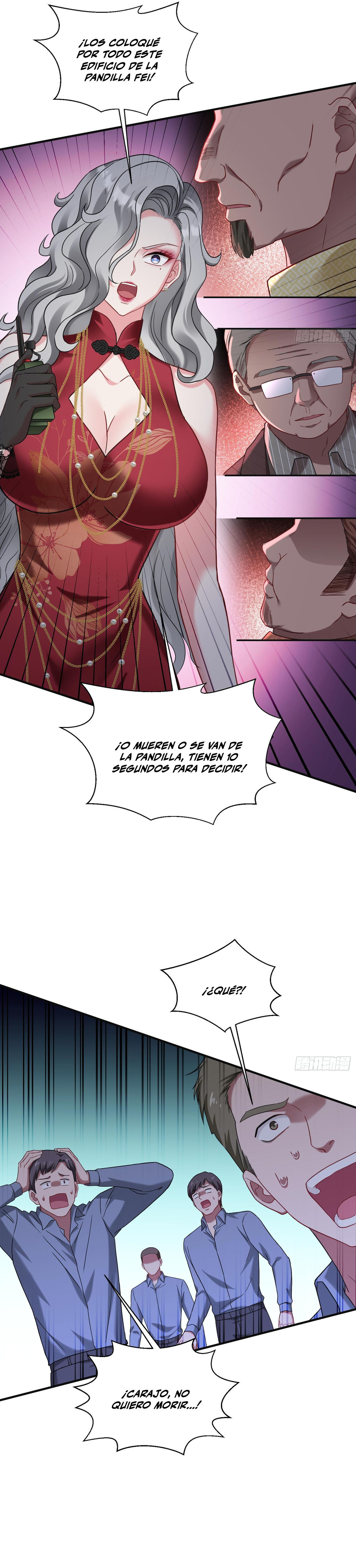 Read Después de dejar de actuar como un perro, me convertí en un Magnate Celestial Urbano ES Manga Online