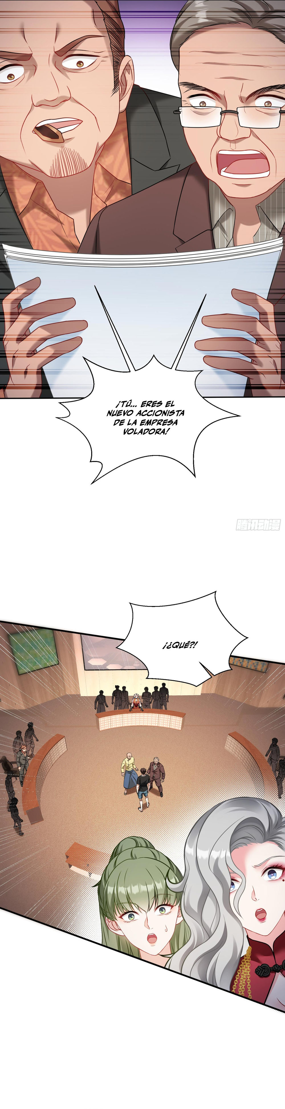Read Después de dejar de actuar como un perro, me convertí en un Magnate Celestial Urbano ES Manga Online