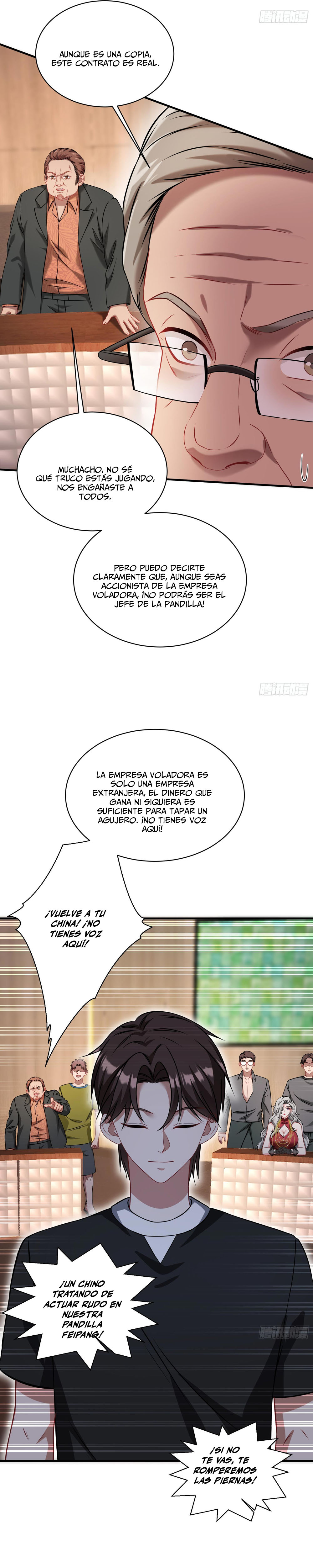 Read Después de dejar de actuar como un perro, me convertí en un Magnate Celestial Urbano ES Manga Online