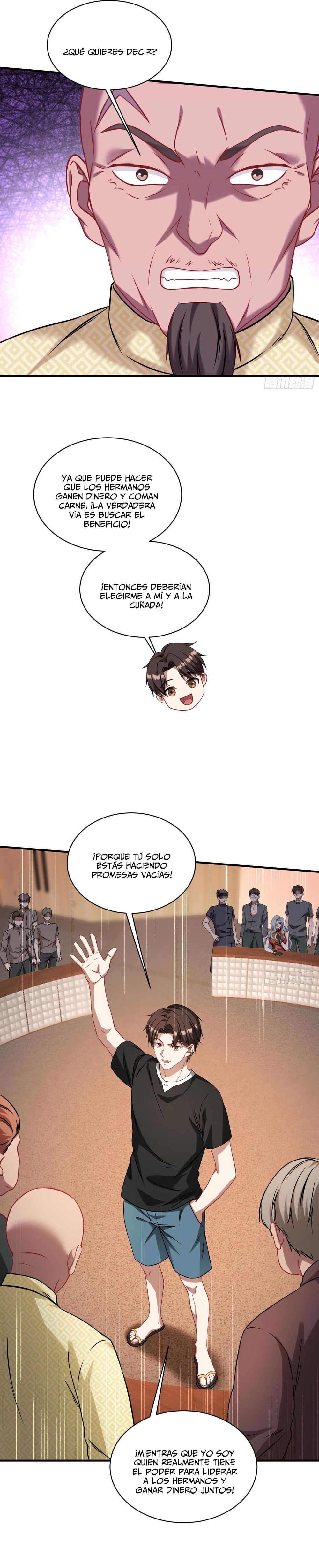 Read Después de dejar de actuar como un perro, me convertí en un Magnate Celestial Urbano ES Manga Online