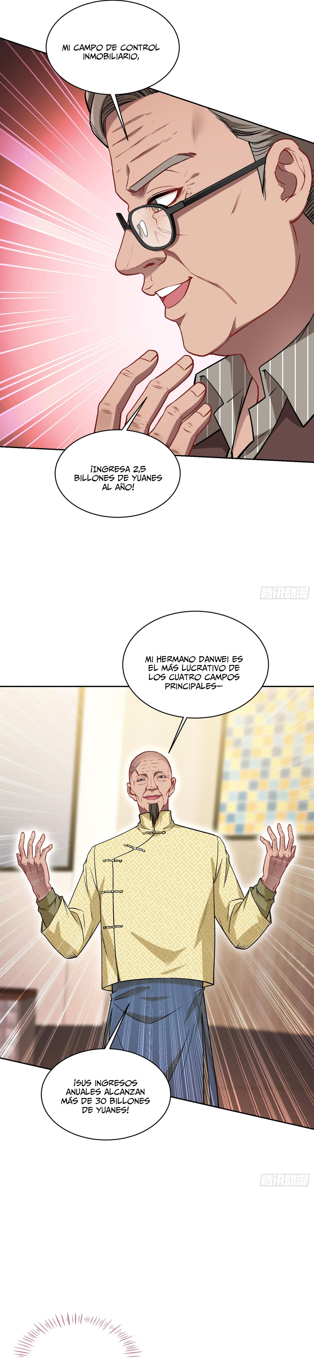 Read Después de dejar de actuar como un perro, me convertí en un Magnate Celestial Urbano ES Manga Online