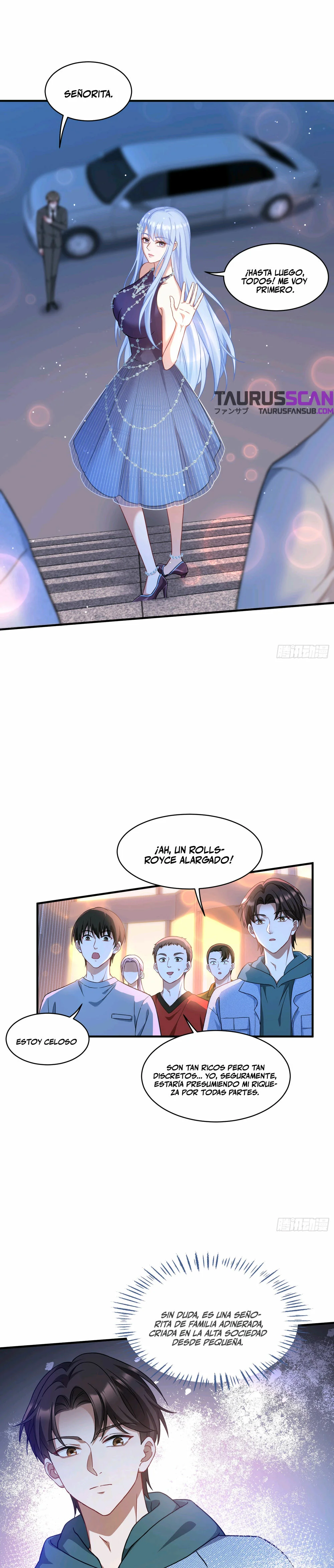 Read Después de dejar de actuar como un perro, me convertí en un Magnate Celestial Urbano ES Manga Online
