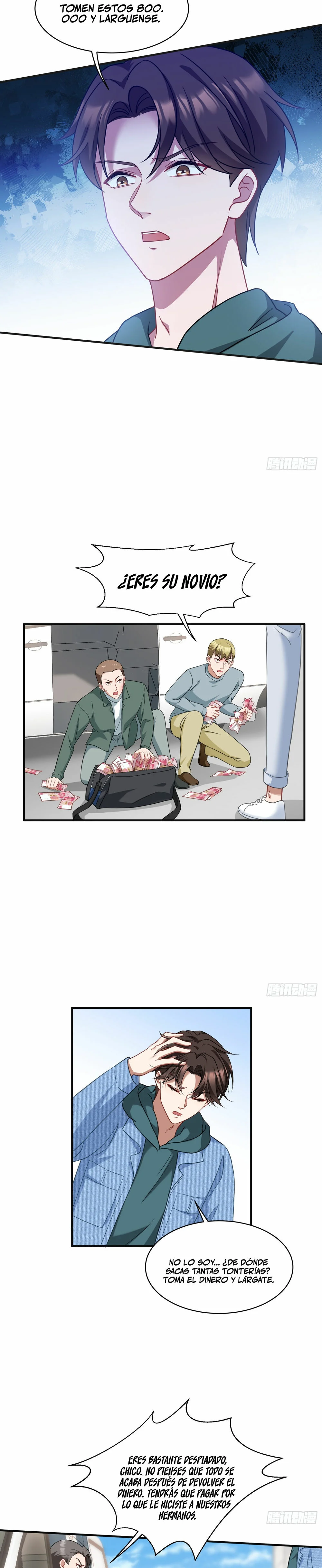 Read Después de dejar de actuar como un perro, me convertí en un Magnate Celestial Urbano ES Manga Online