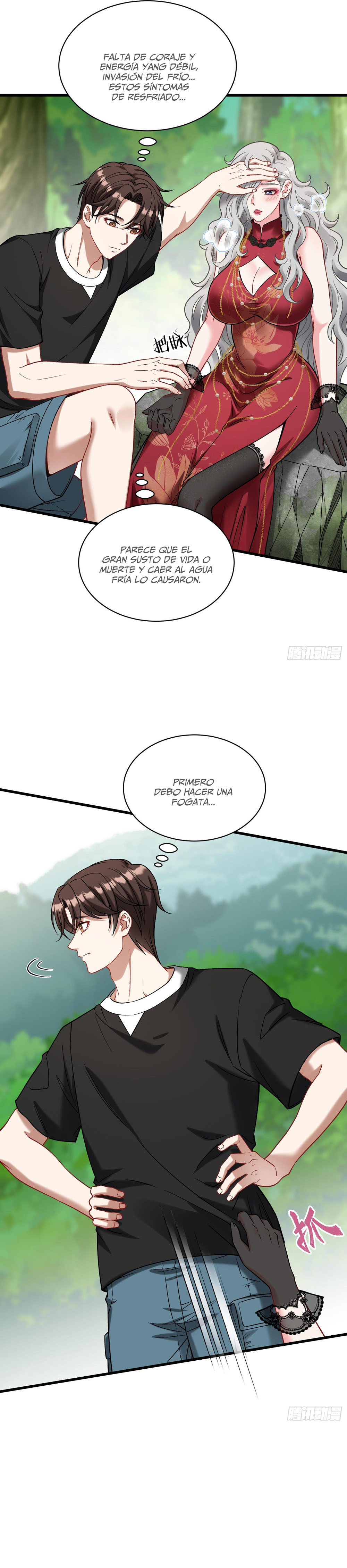 Read Después de dejar de actuar como un perro, me convertí en un Magnate Celestial Urbano ES Manga Online