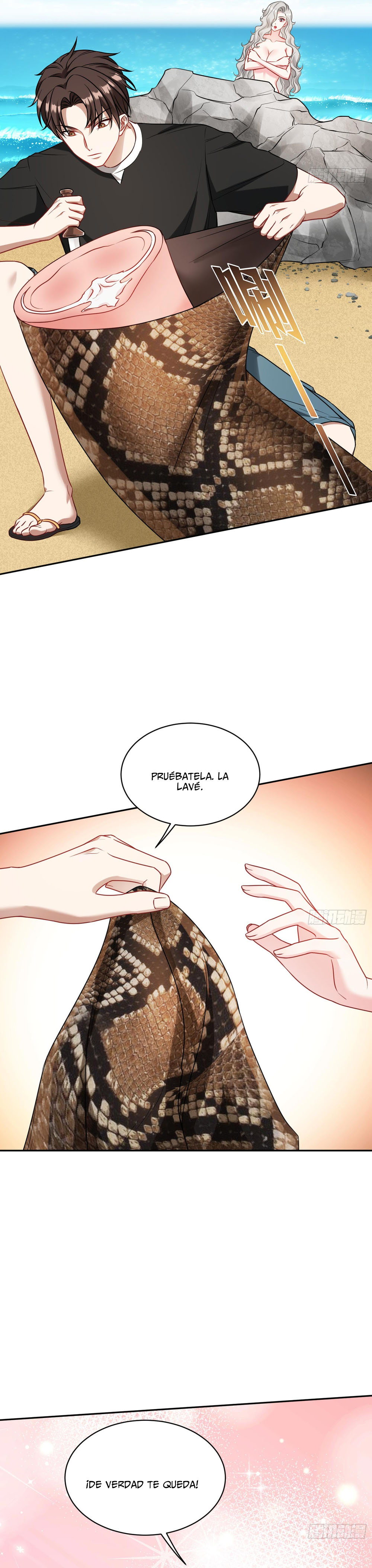 Read Después de dejar de actuar como un perro, me convertí en un Magnate Celestial Urbano ES Manga Online