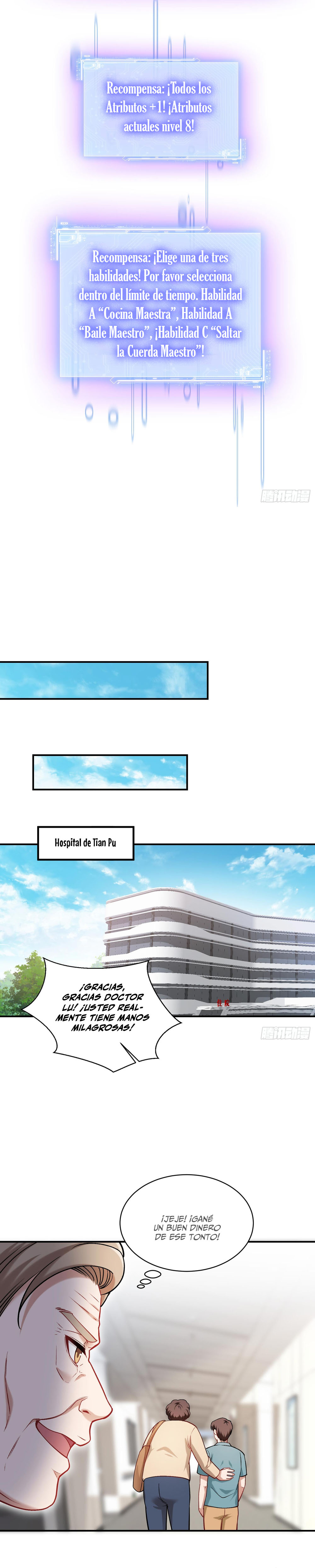 Read Después de dejar de actuar como un perro, me convertí en un Magnate Celestial Urbano ES Manga Online