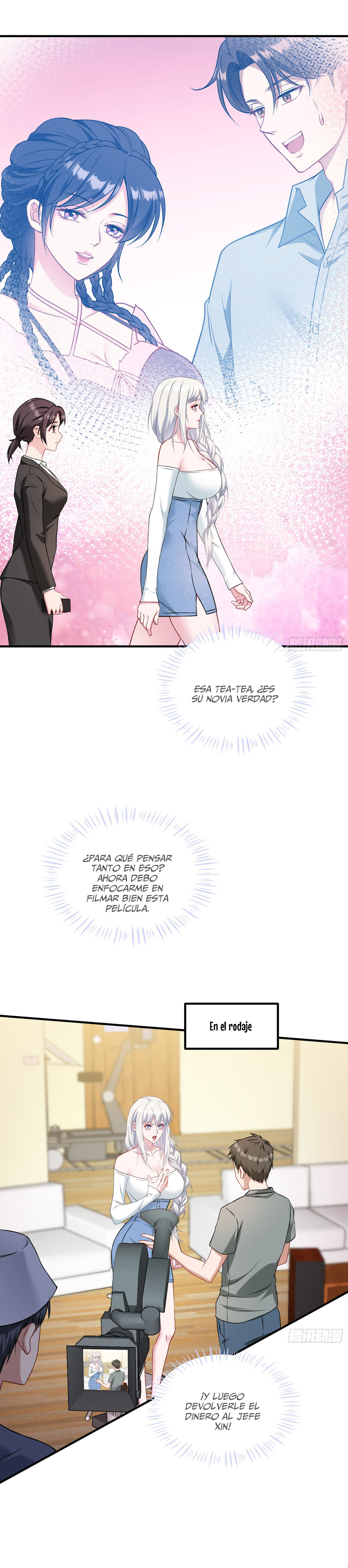Read Después de dejar de actuar como un perro, me convertí en un Magnate Celestial Urbano ES Manga Online