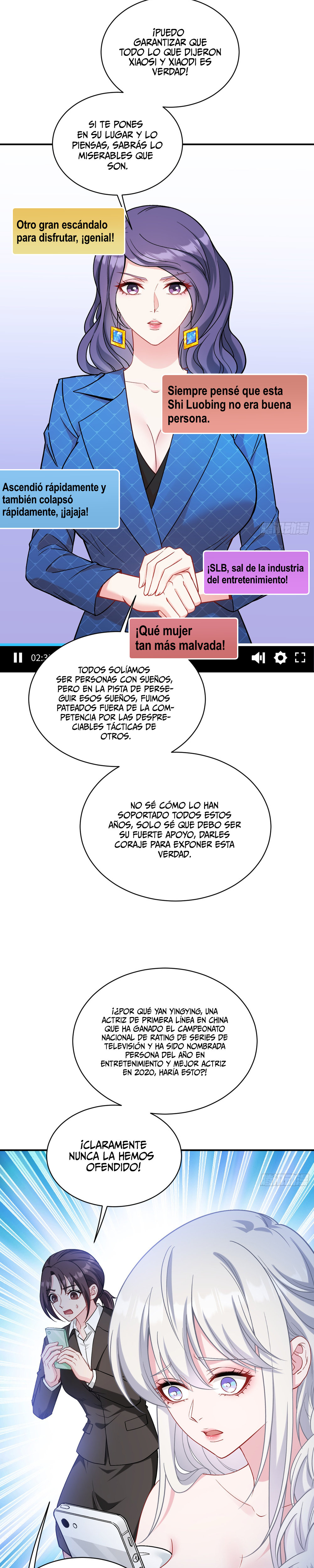 Read Después de dejar de actuar como un perro, me convertí en un Magnate Celestial Urbano ES Manga Online