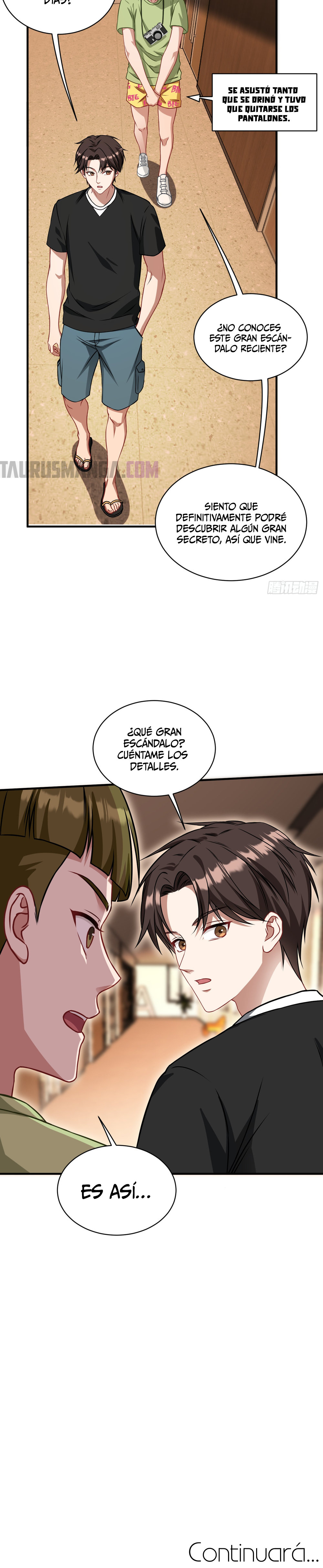 Read Después de dejar de actuar como un perro, me convertí en un Magnate Celestial Urbano ES Manga Online
