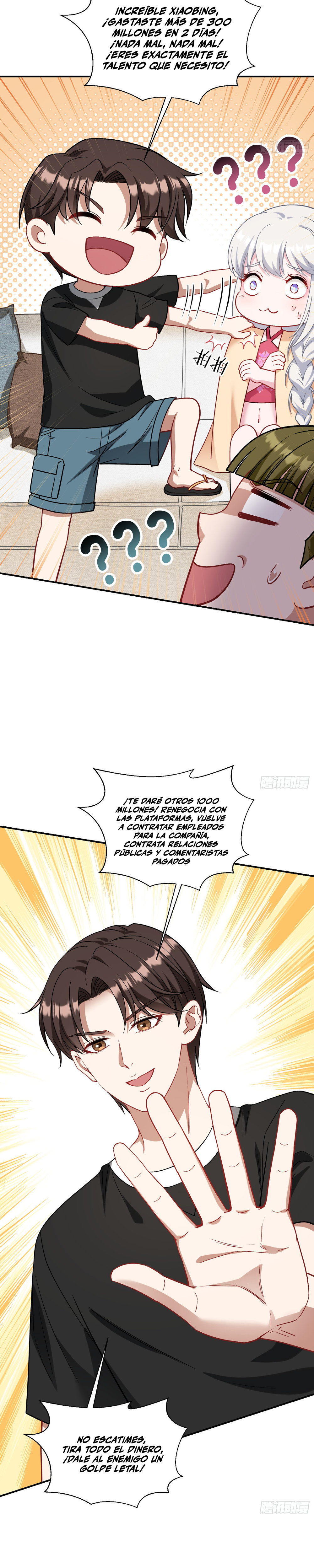 Read Después de dejar de actuar como un perro, me convertí en un Magnate Celestial Urbano ES Manga Online
