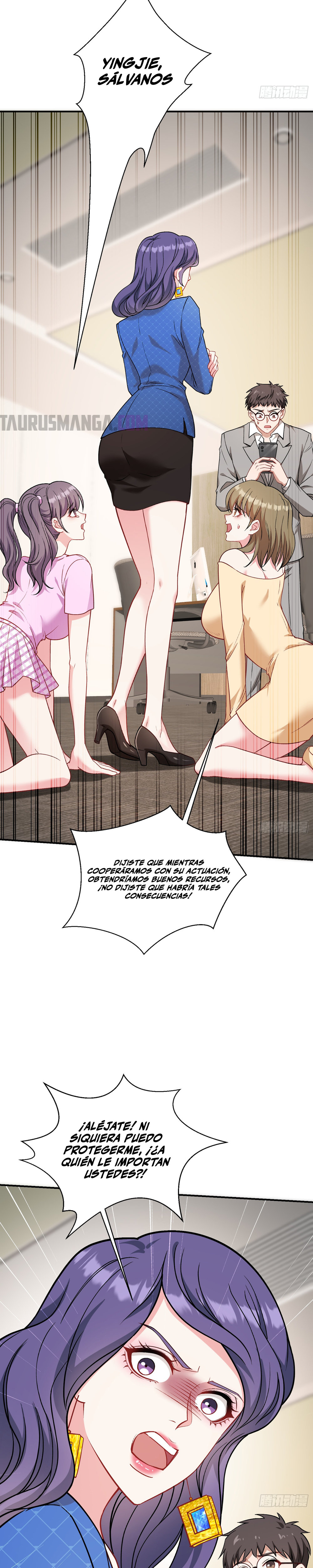 Read Después de dejar de actuar como un perro, me convertí en un Magnate Celestial Urbano ES Manga Online
