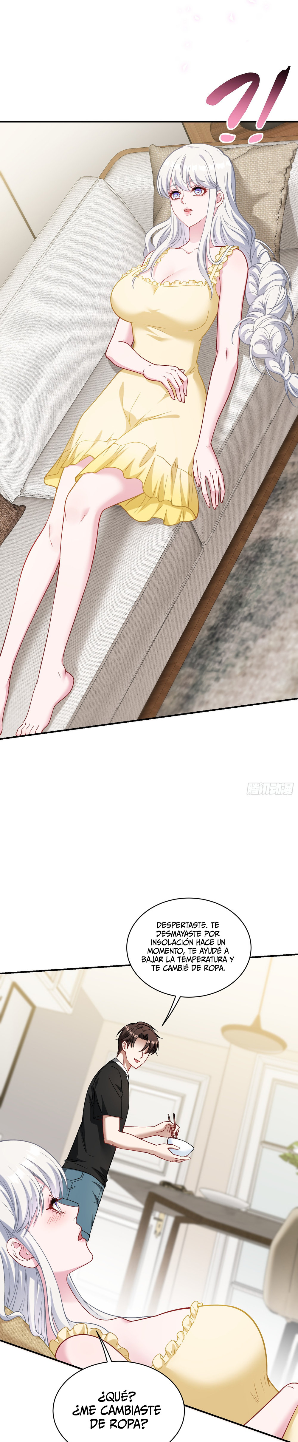 Read Después de dejar de actuar como un perro, me convertí en un Magnate Celestial Urbano ES Manga Online