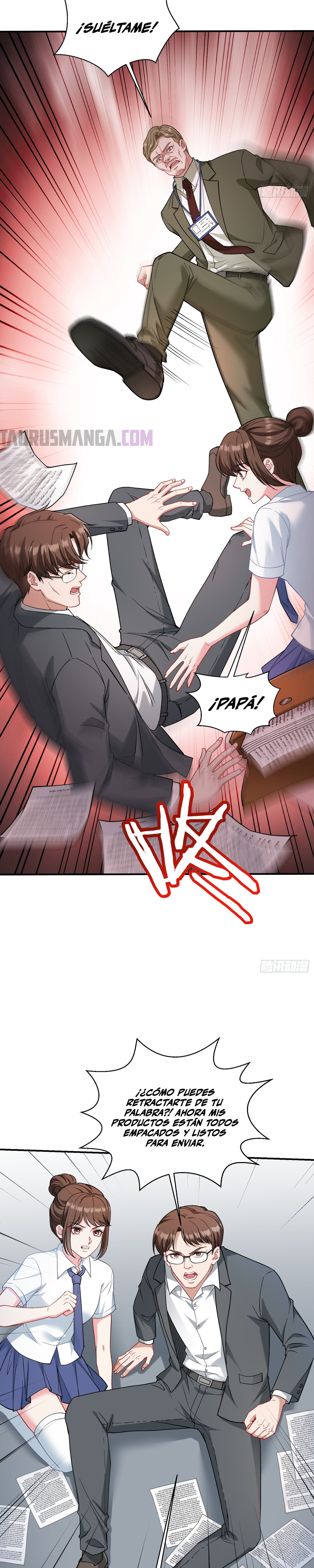 Read Después de dejar de actuar como un perro, me convertí en un Magnate Celestial Urbano ES Manga Online