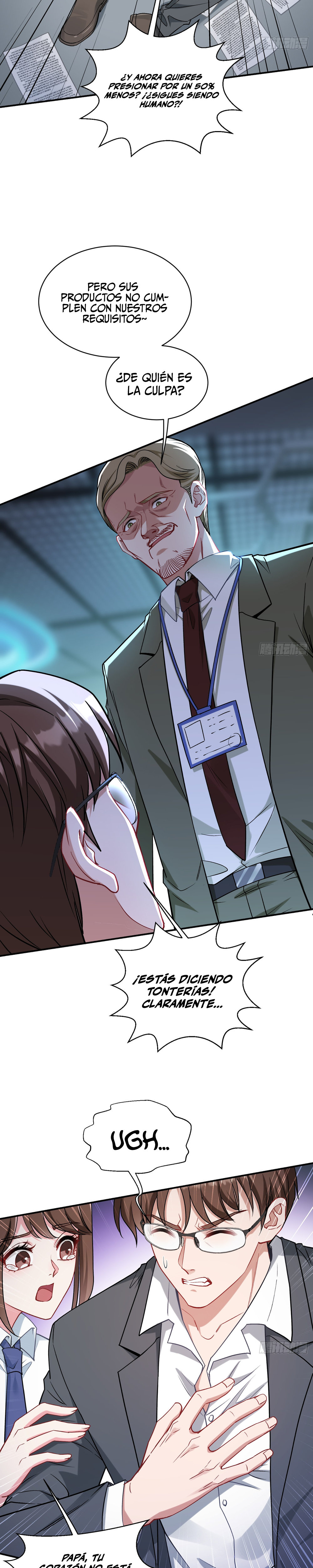 Read Después de dejar de actuar como un perro, me convertí en un Magnate Celestial Urbano ES Manga Online