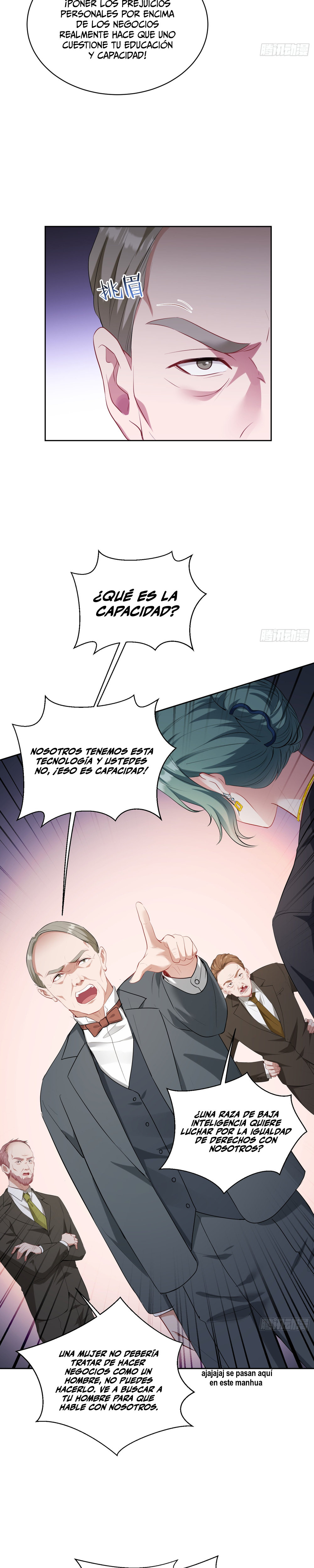 Read Después de dejar de actuar como un perro, me convertí en un Magnate Celestial Urbano ES Manga Online