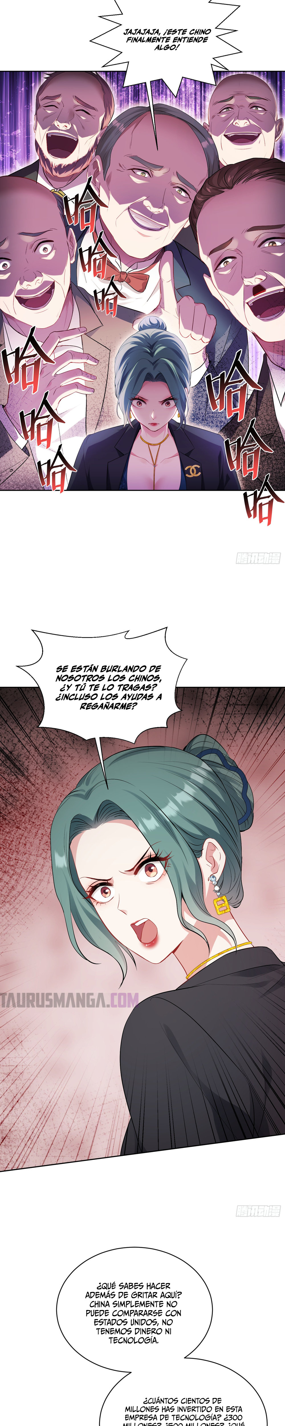 Read Después de dejar de actuar como un perro, me convertí en un Magnate Celestial Urbano ES Manga Online