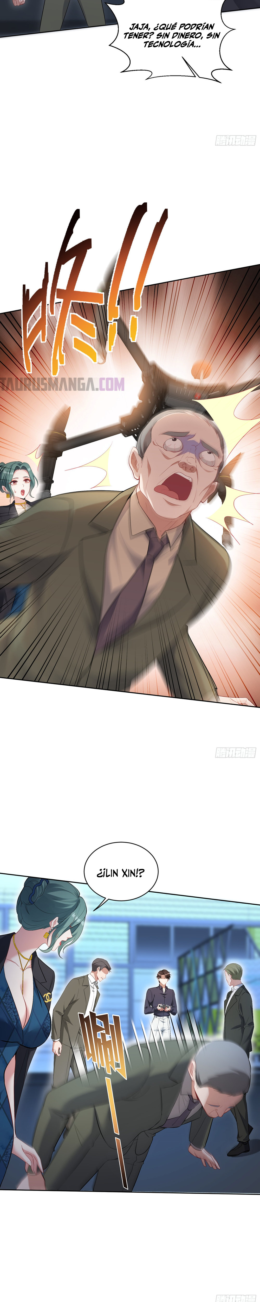 Read Después de dejar de actuar como un perro, me convertí en un Magnate Celestial Urbano ES Manga Online