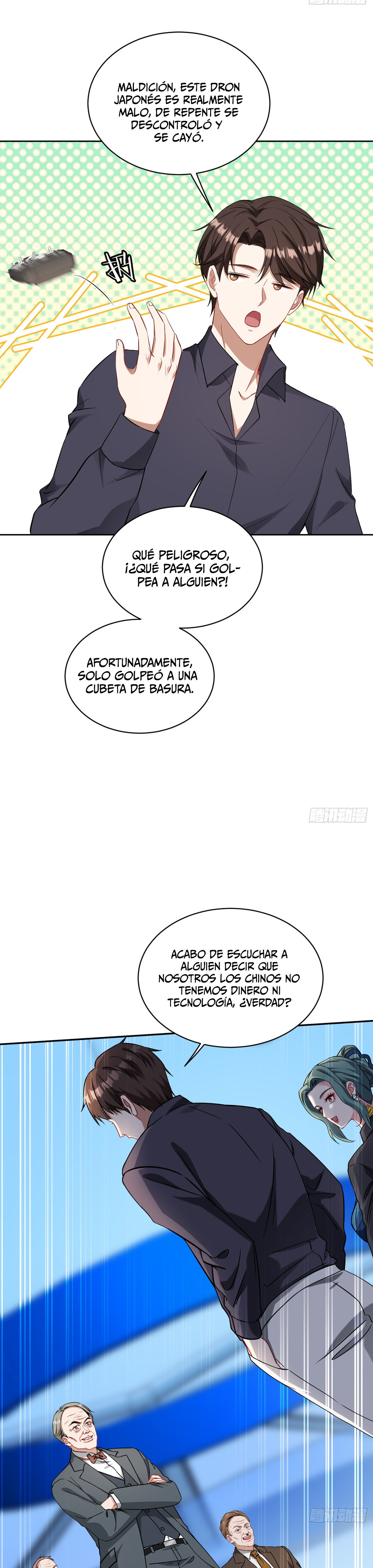 Read Después de dejar de actuar como un perro, me convertí en un Magnate Celestial Urbano ES Manga Online