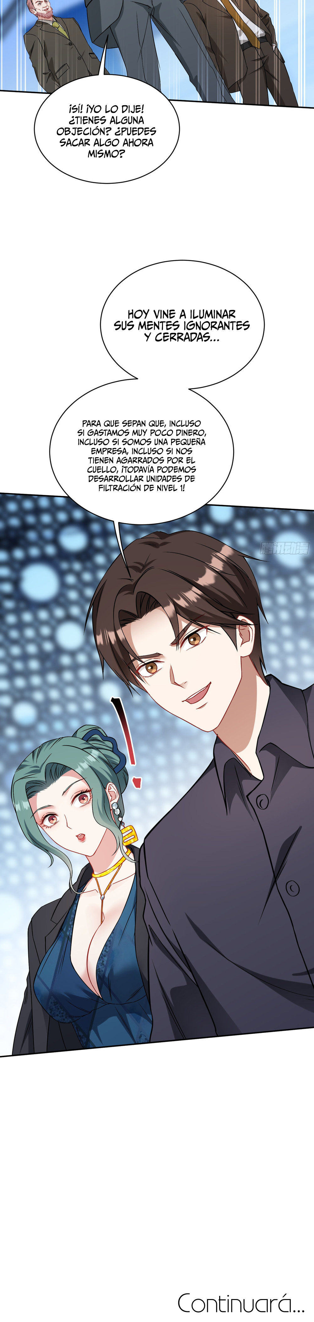 Read Después de dejar de actuar como un perro, me convertí en un Magnate Celestial Urbano ES Manga Online