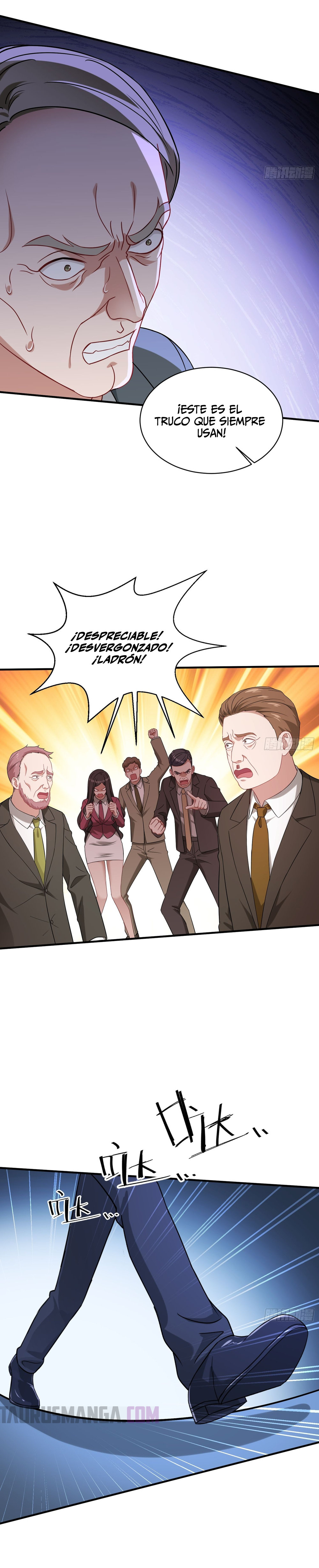 Read Después de dejar de actuar como un perro, me convertí en un Magnate Celestial Urbano ES Manga Online