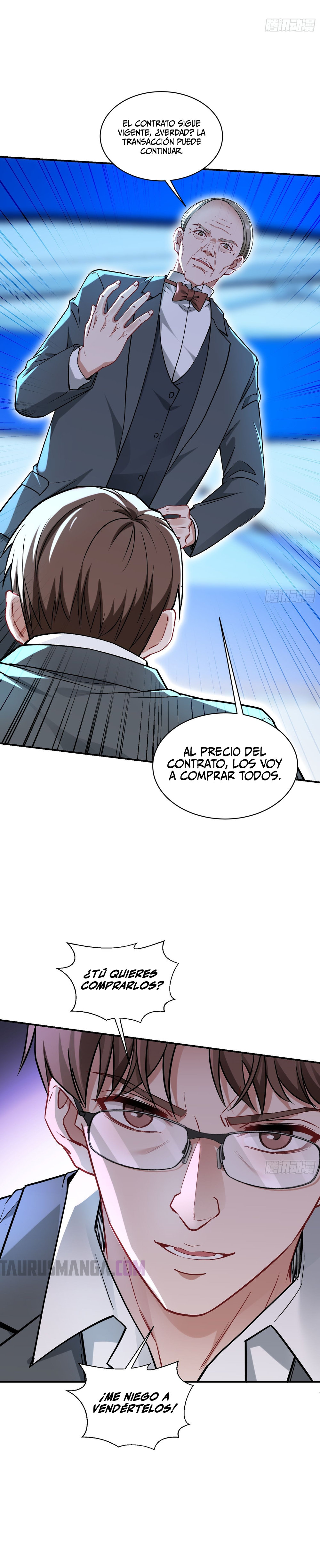 Read Después de dejar de actuar como un perro, me convertí en un Magnate Celestial Urbano ES Manga Online