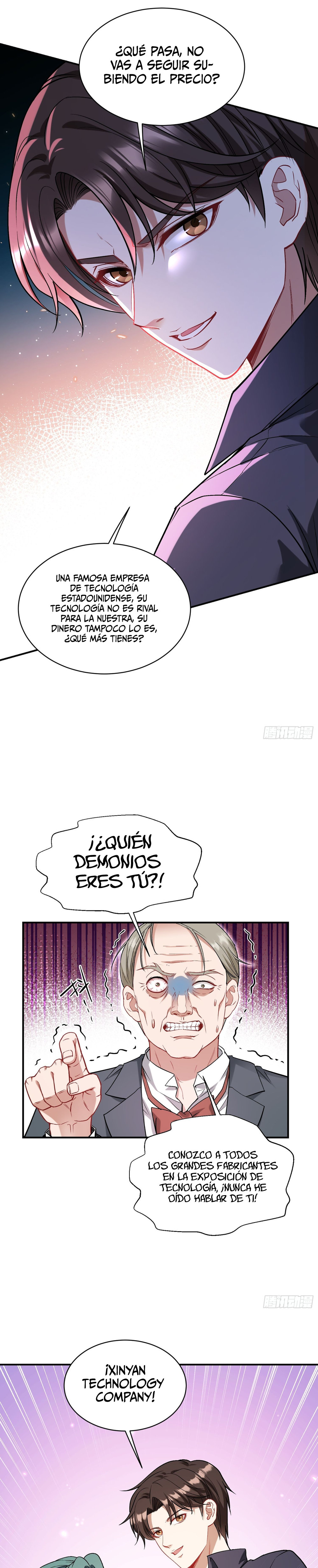 Read Después de dejar de actuar como un perro, me convertí en un Magnate Celestial Urbano ES Manga Online