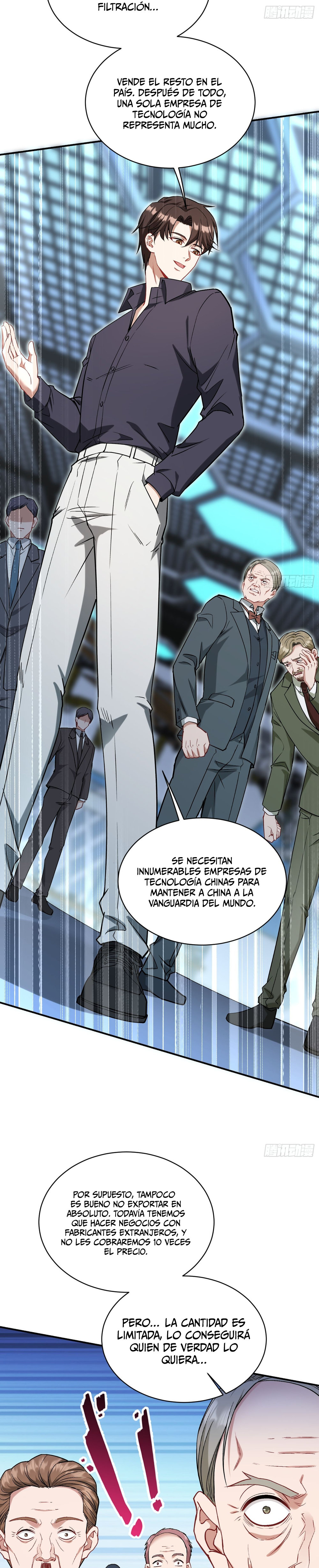 Read Después de dejar de actuar como un perro, me convertí en un Magnate Celestial Urbano ES Manga Online