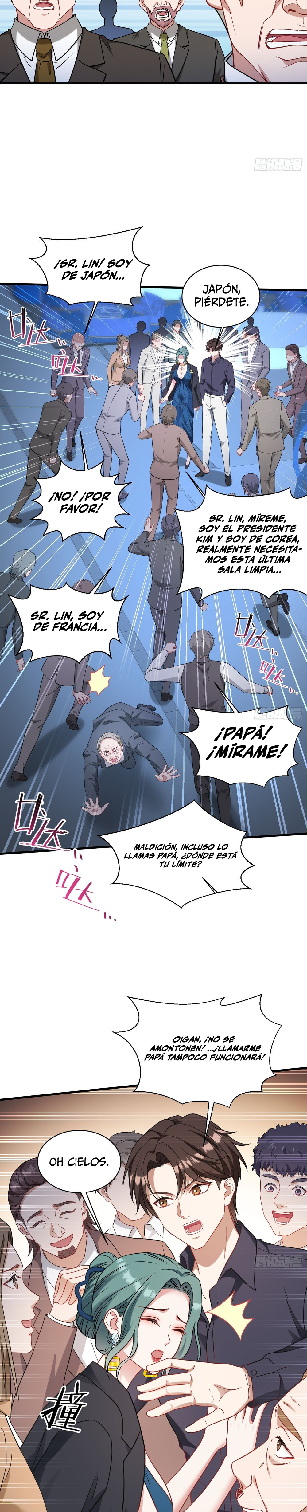Read Después de dejar de actuar como un perro, me convertí en un Magnate Celestial Urbano ES Manga Online
