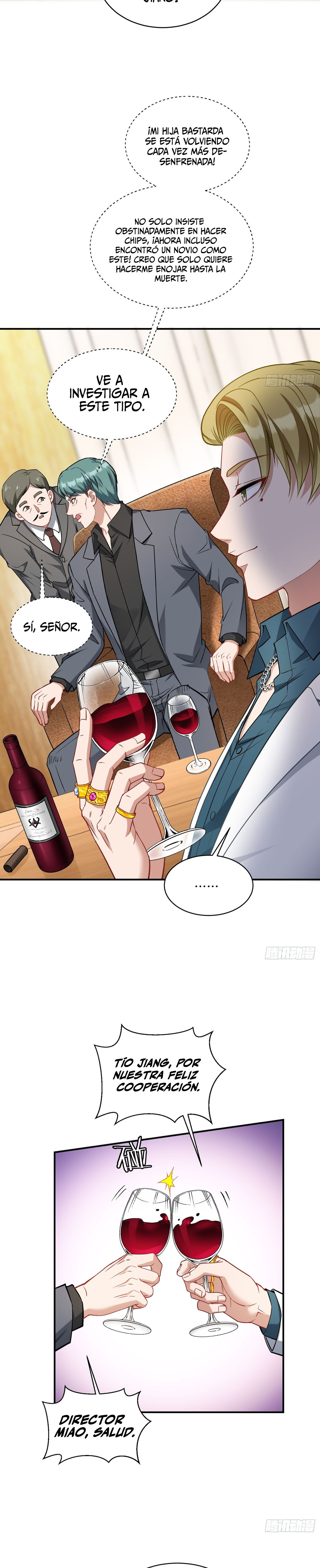 Read Después de dejar de actuar como un perro, me convertí en un Magnate Celestial Urbano ES Manga Online