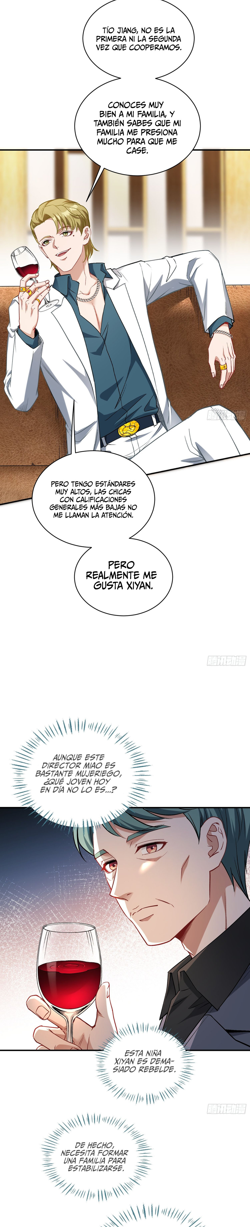 Read Después de dejar de actuar como un perro, me convertí en un Magnate Celestial Urbano ES Manga Online