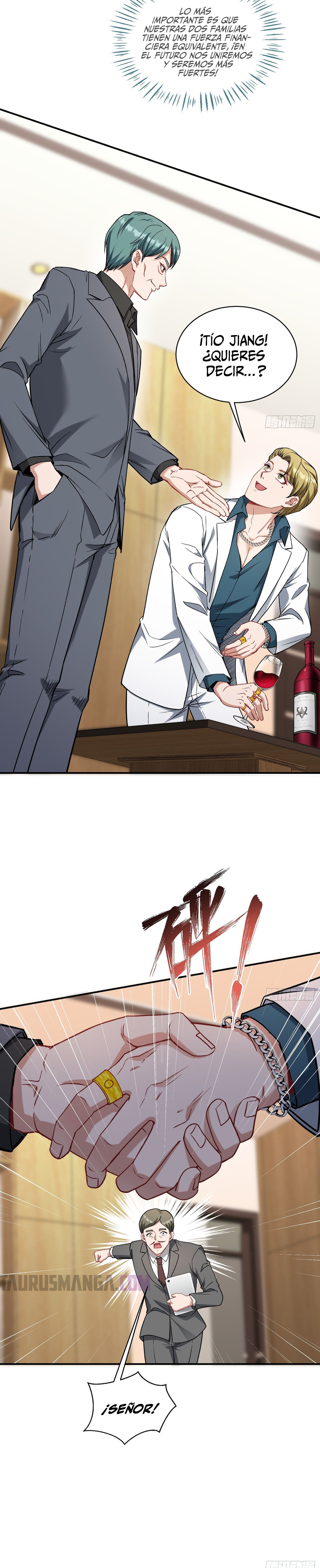 Read Después de dejar de actuar como un perro, me convertí en un Magnate Celestial Urbano ES Manga Online