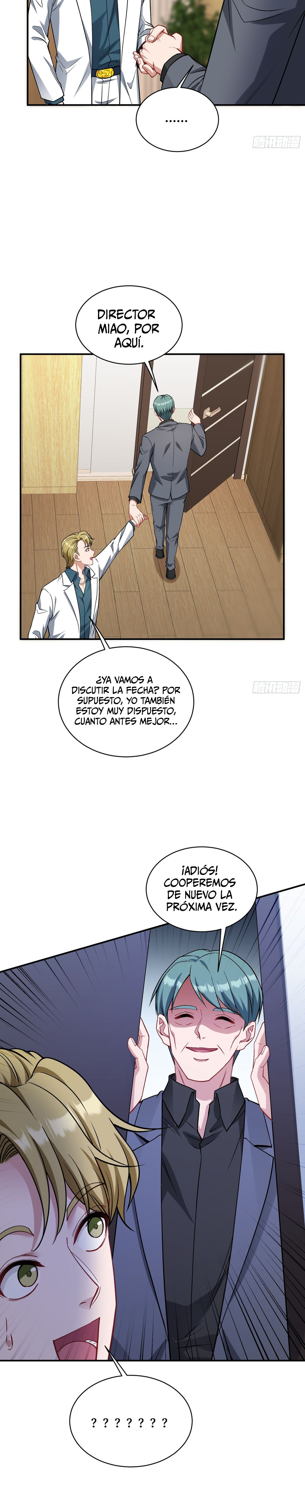 Read Después de dejar de actuar como un perro, me convertí en un Magnate Celestial Urbano ES Manga Online
