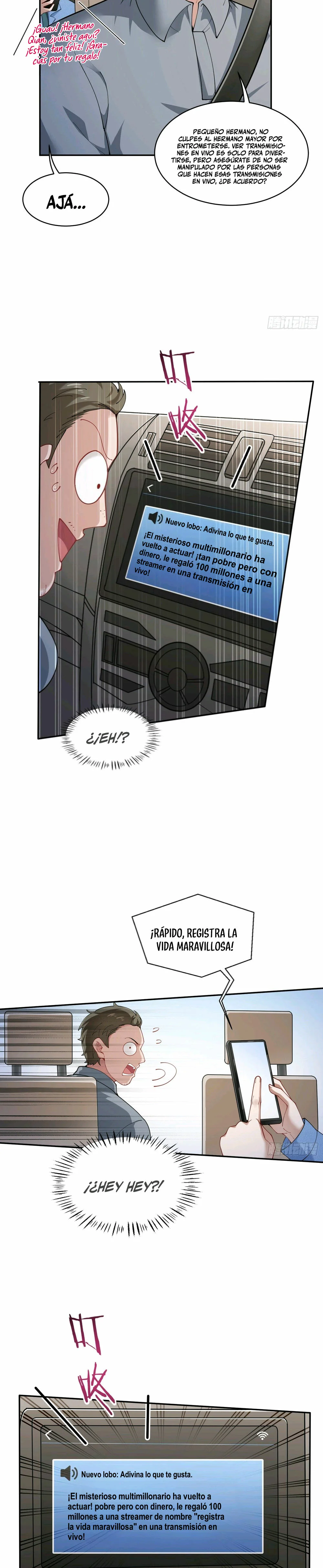 Read Después de dejar de actuar como un perro, me convertí en un Magnate Celestial Urbano ES Manga Online