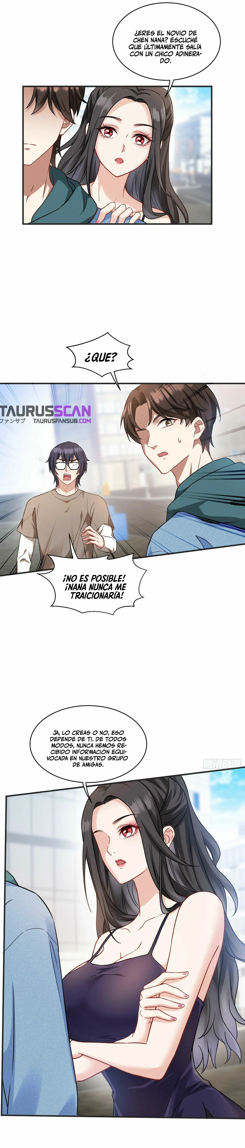 Read Después de dejar de actuar como un perro, me convertí en un Magnate Celestial Urbano ES Manga Online