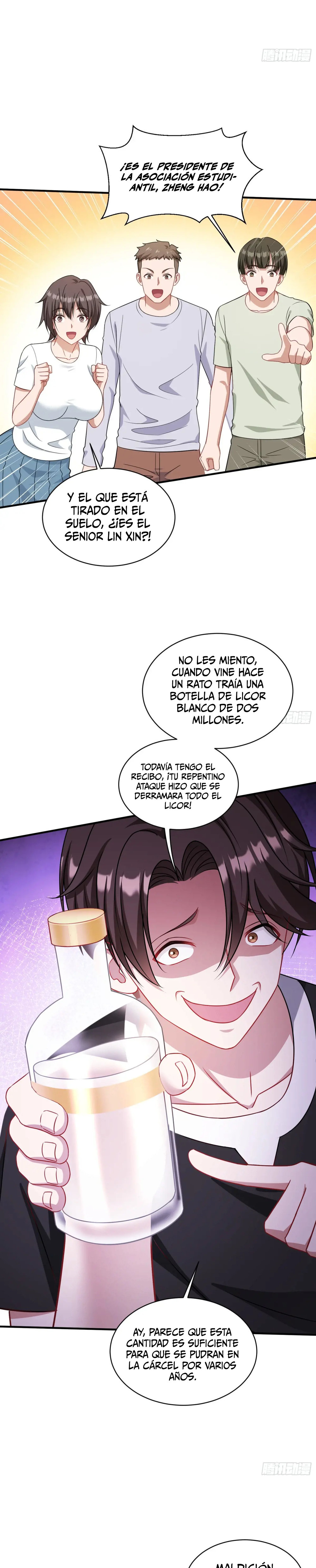 Read Después de dejar de actuar como un perro, me convertí en un Magnate Celestial Urbano ES Manga Online