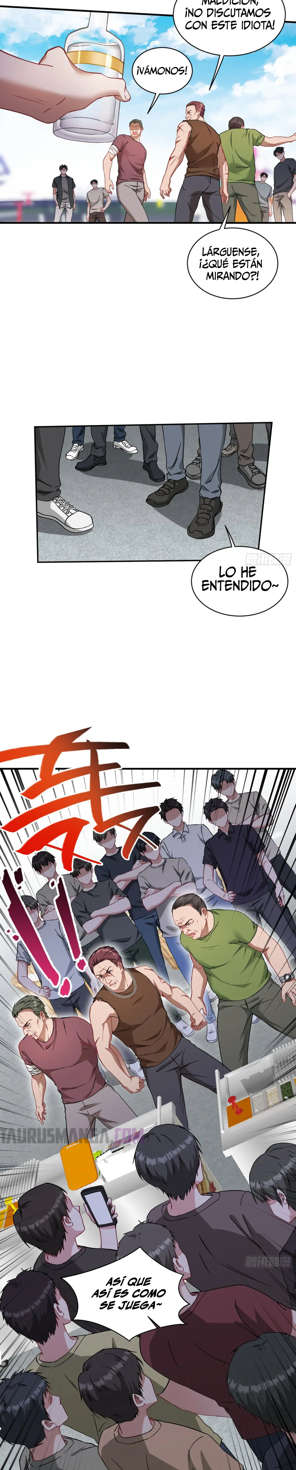 Read Después de dejar de actuar como un perro, me convertí en un Magnate Celestial Urbano ES Manga Online