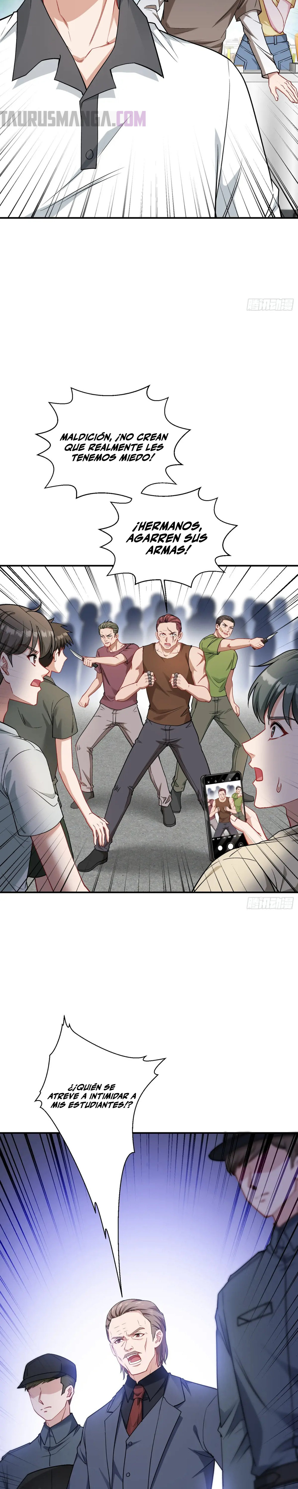 Read Después de dejar de actuar como un perro, me convertí en un Magnate Celestial Urbano ES Manga Online