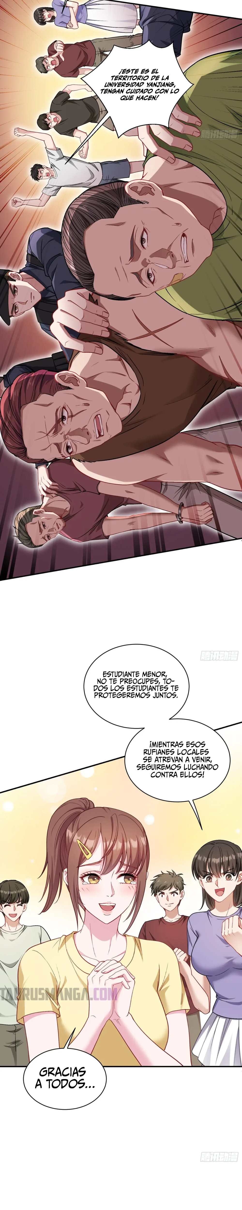 Read Después de dejar de actuar como un perro, me convertí en un Magnate Celestial Urbano ES Manga Online