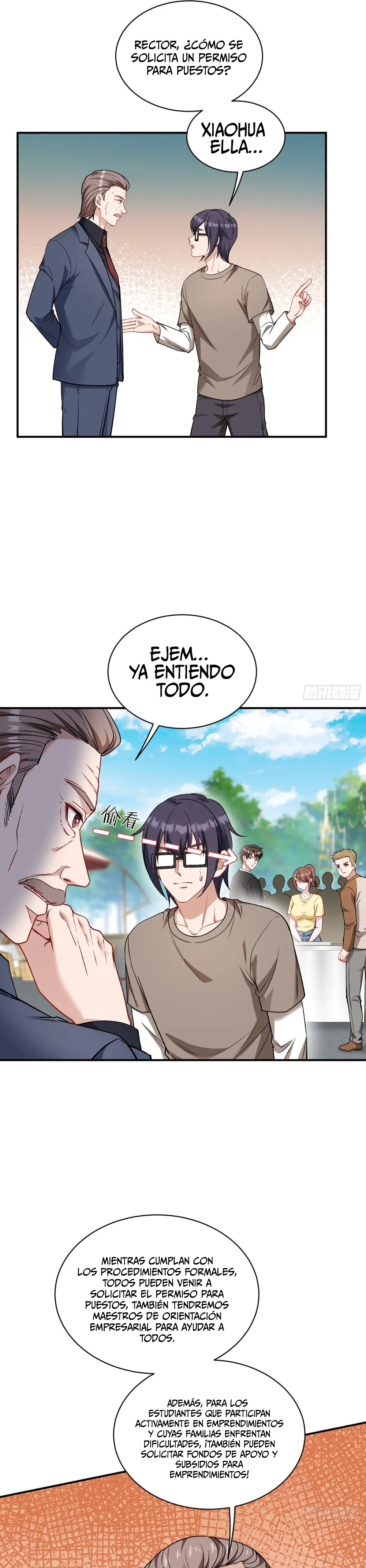 Read Después de dejar de actuar como un perro, me convertí en un Magnate Celestial Urbano ES Manga Online