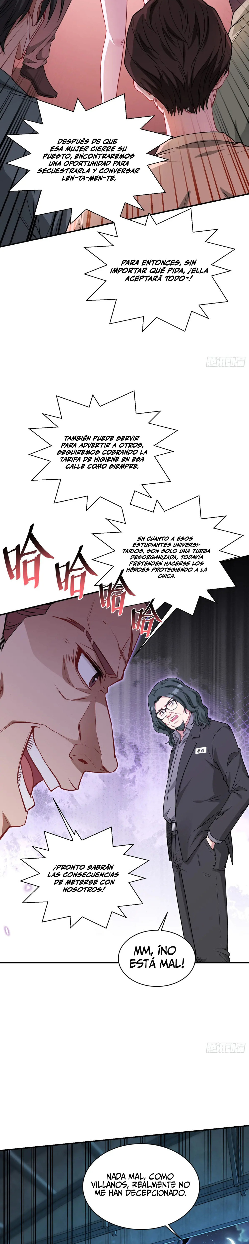 Read Después de dejar de actuar como un perro, me convertí en un Magnate Celestial Urbano ES Manga Online