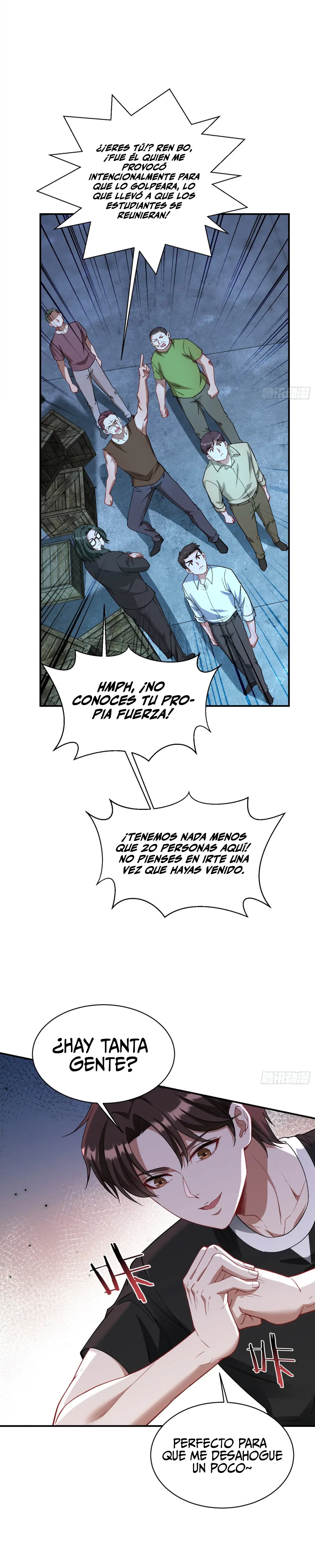 Read Después de dejar de actuar como un perro, me convertí en un Magnate Celestial Urbano ES Manga Online